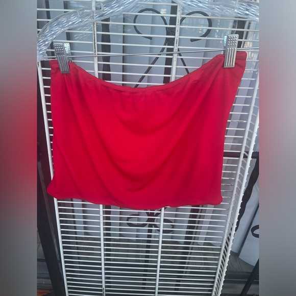 Mayda Cisneros Double Split Skirt Tube Top Set Small Beachy - Picture 4 of 9